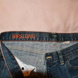 J. Crew Hipslung Bootcut Jeans Size 31